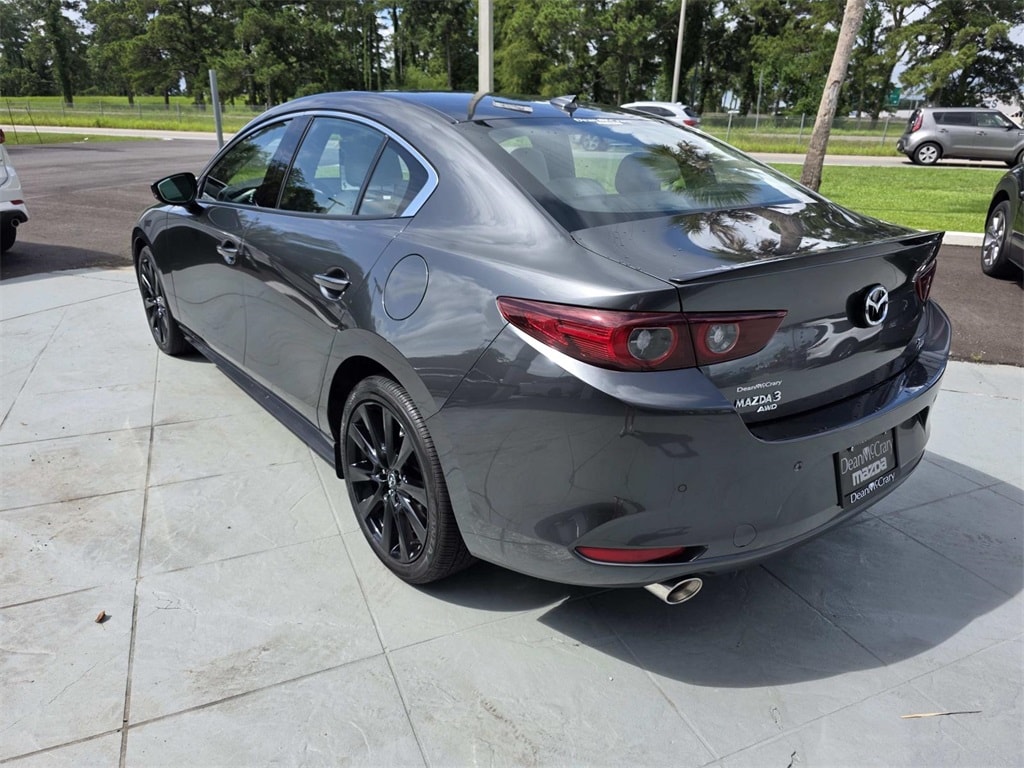 Certified 2024 Mazda Mazda3 Sedan 2.5 Turbo Premium Plus Package Sedan