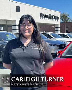 Staff member Carleigh Turner from ID_b5fd4b
