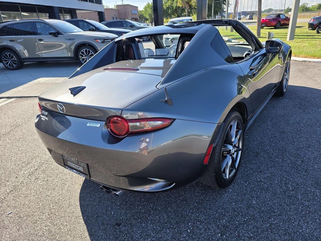 Used 2017 Mazda Mazda MX-5 Miata RF Grand Touring Coupe