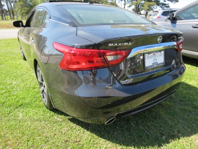 Used 2017 Nissan Maxima For Sale at Dean McCrary Kia of ... Used 2017 Nissan Maxima For Sale at Dean McCrary Kia of ...