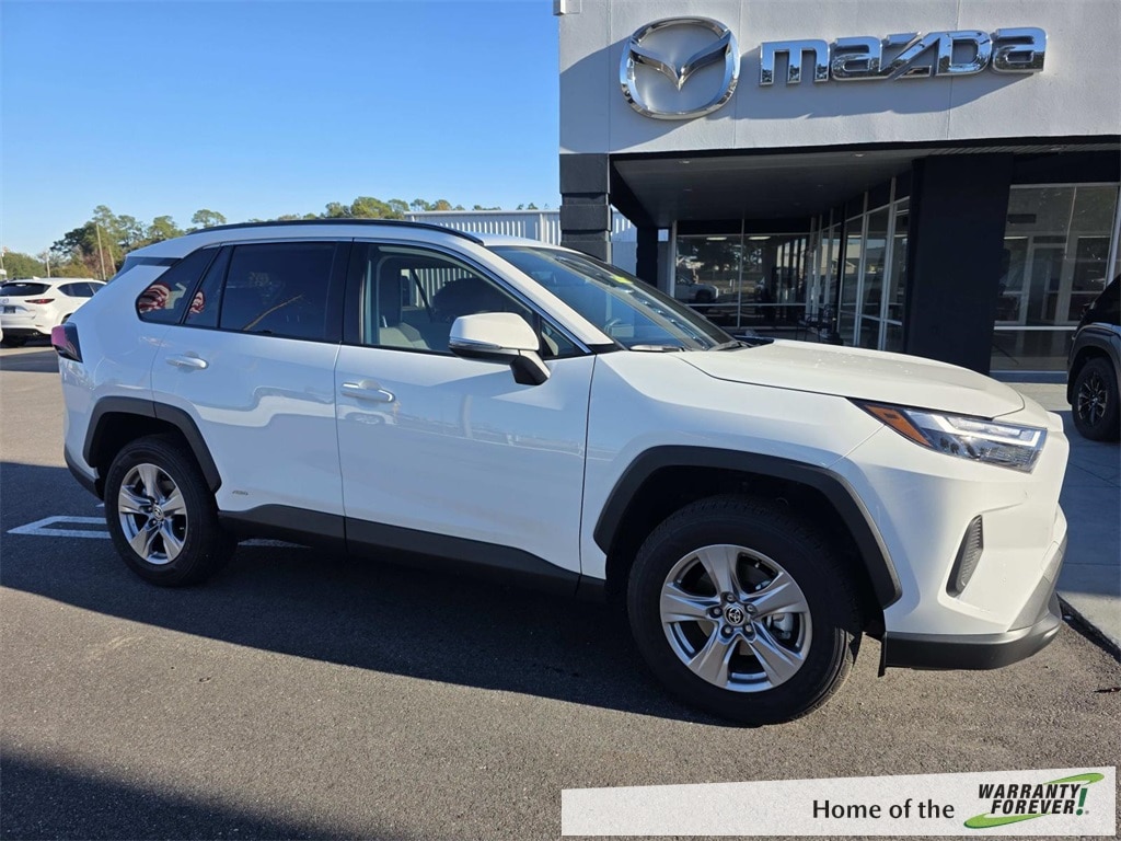 2025 Toyota RAV4 XLE's photo