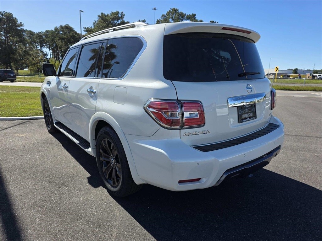 2020 Nissan Armada Platinum photo 4
