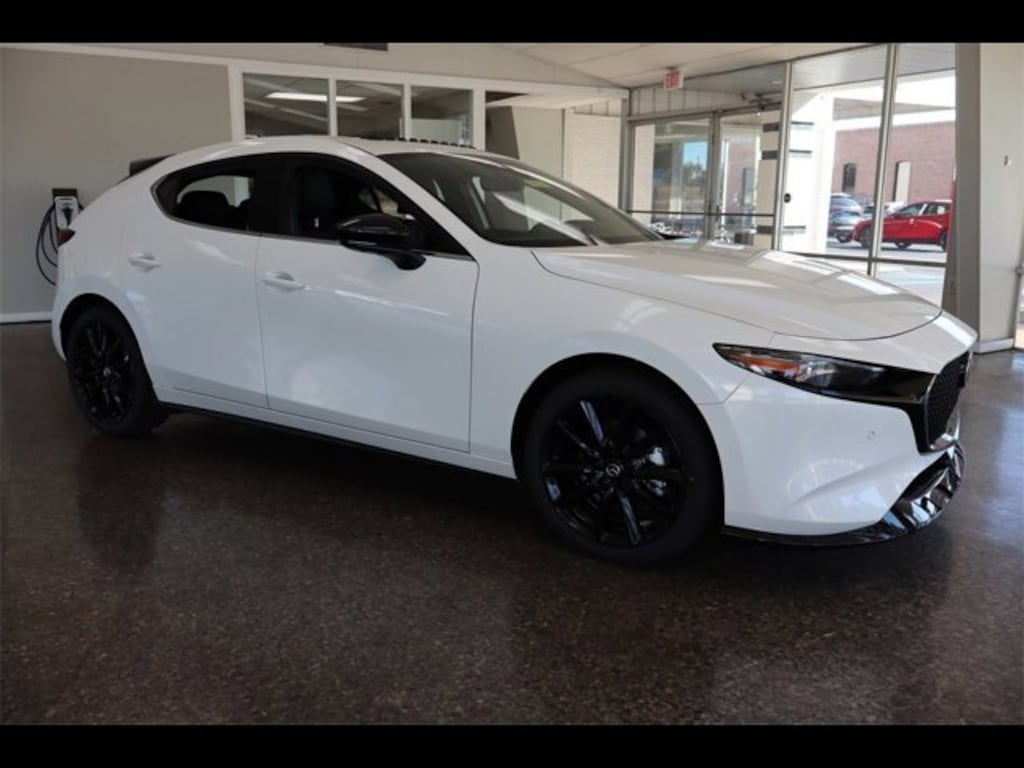 New 2025 Mazda Mazda3 Hatchback 2.5 Turbo Premium Plus Package Hatchback