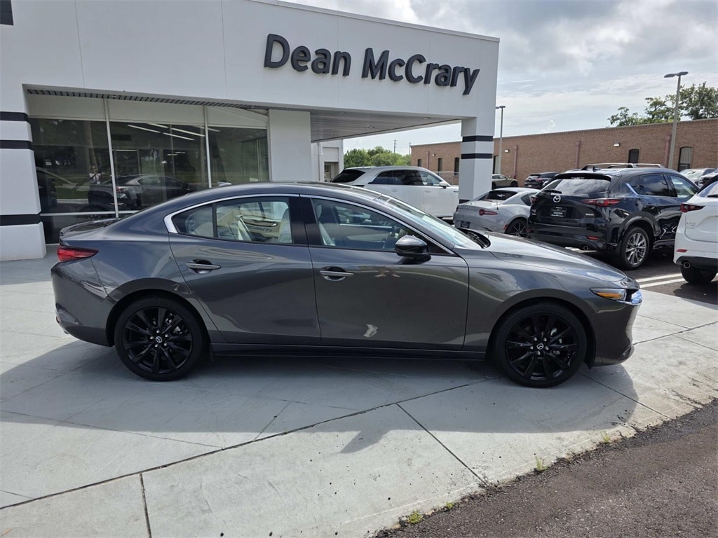 Certified 2024 Mazda Mazda3 Turbo Premium Plus with VIN 3MZBPBEY9RM405294 for sale in Mobile, AL