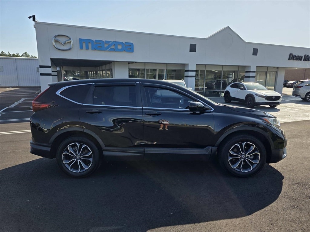 Used 2022 Honda CR-V EX-L with VIN 5J6RW1H83NA002035 for sale in Mobile, AL