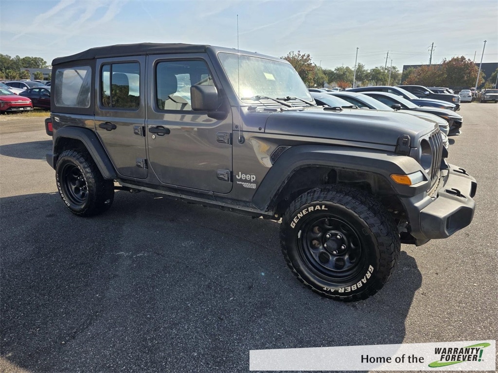 2018 Jeep All-New Wrangler Unlimited Sport's photo