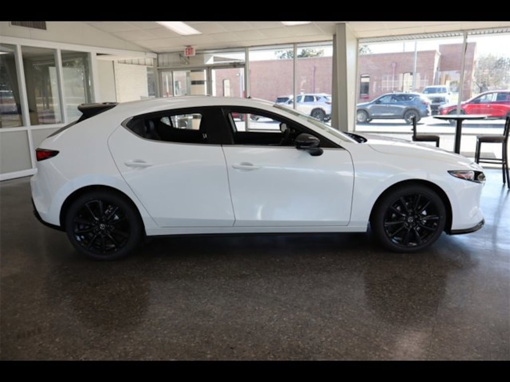 New 2025 Mazda Mazda3 Hatchback 2.5 Turbo Premium Plus Package Hatchback