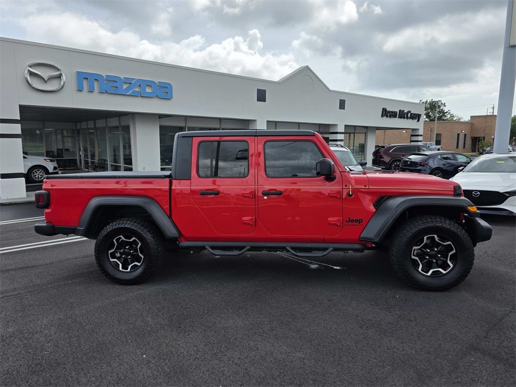 Used 2020 Jeep Gladiator Sport S with VIN 1C6HJTAG7LL117274 for sale in Mobile, AL