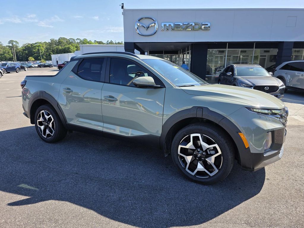 2023 Hyundai Santa Cruz Limited