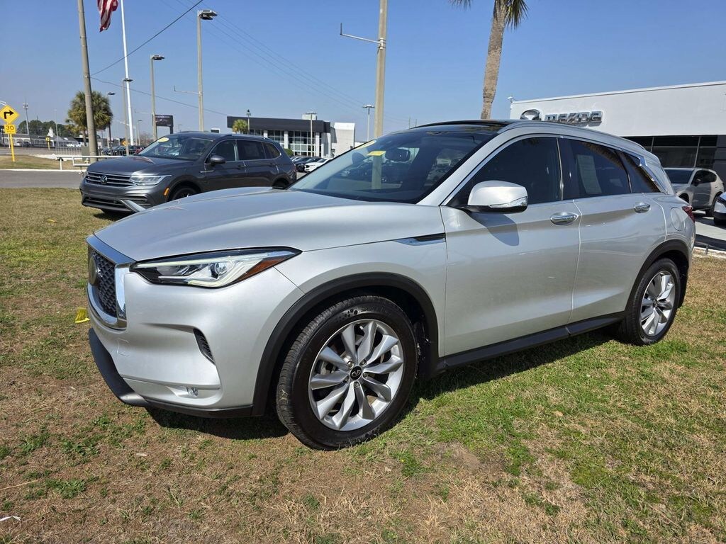 Used 2020 INFINITI QX50 LUXE SUV