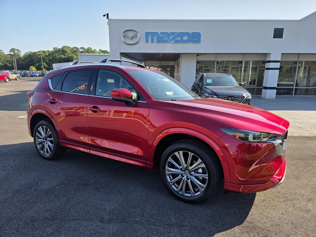 Certified 2025 Mazda CX-5 2.5 Turbo Signature SUV