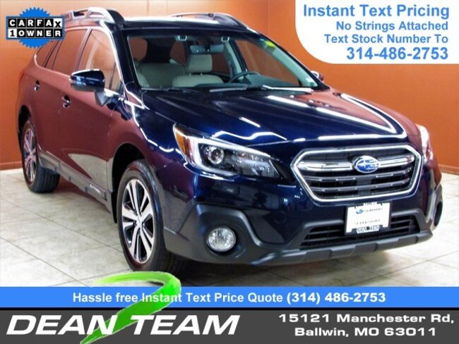 Used 2018 Dark Blue Pearl Subaru Outback For Sale St Louis Mo