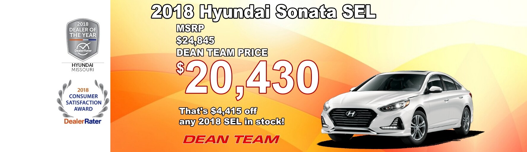 Hyundai Sales & Service Dean Team Hyundai Ballwin, MO