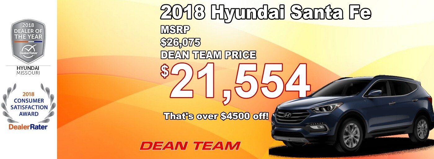 Dean Team Hyundai New Hyundai dealership in Ballwin, MO 63011