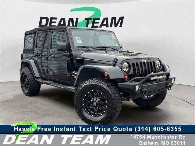 2013 Jeep Wrangler Unlimited Sahara's photo