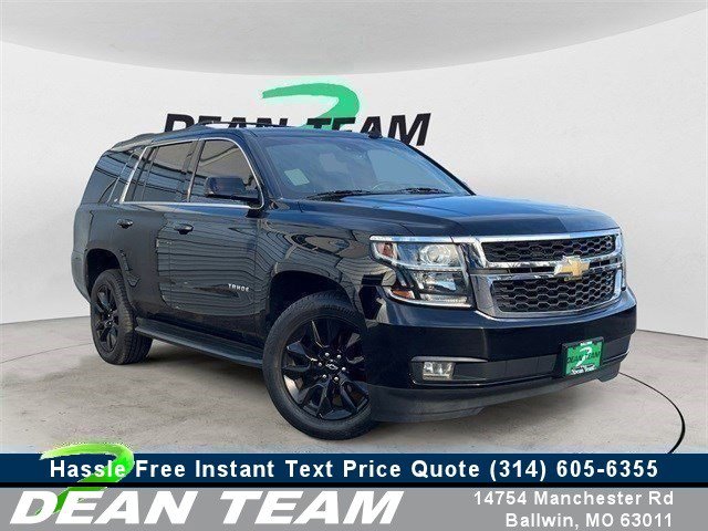2019 Chevrolet Tahoe LT's photo