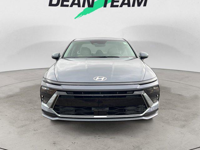 2026 Hyundai Sonata Hybrid Blue photo 2