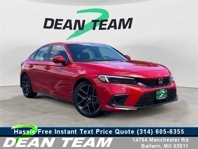 2024 Honda Civic Hatchback Sport Touring's photo