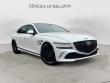 New 2026 Genesis G80 3.5T Prestige Black Sedan