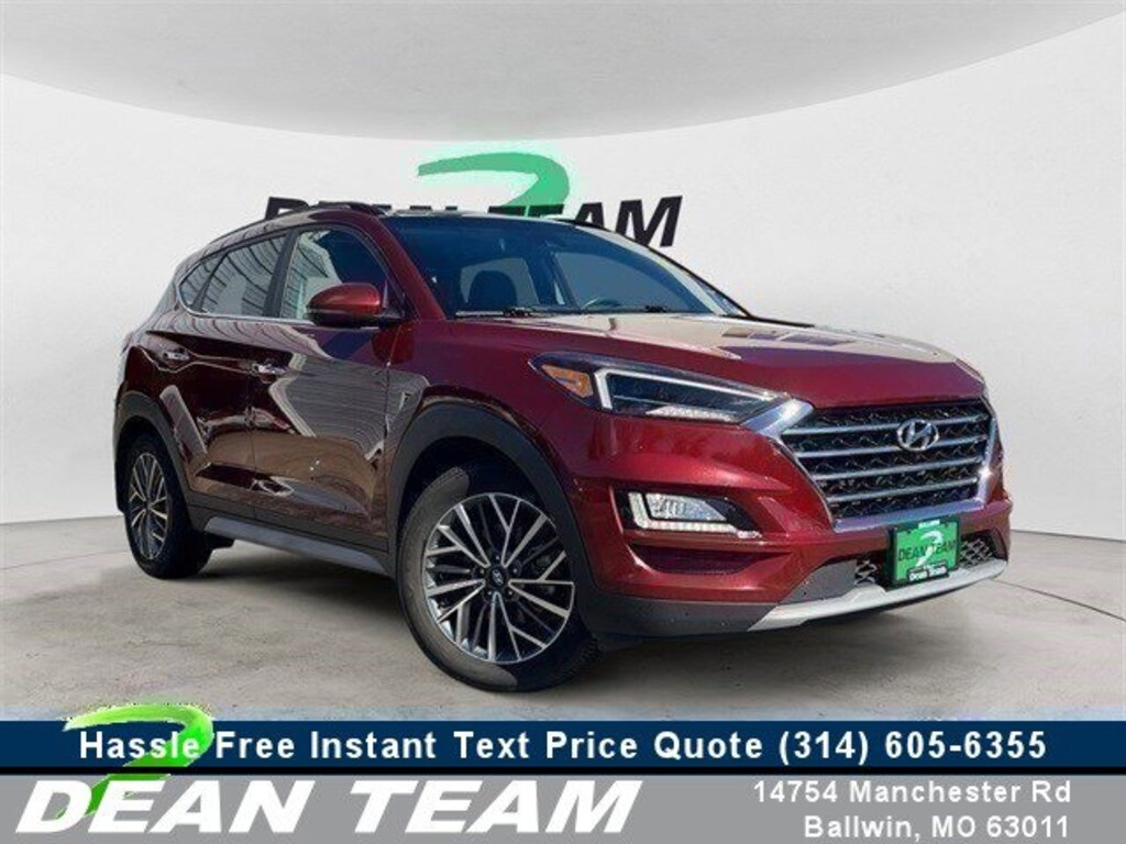 Used 2020 Hyundai Tucson Ultimate SUV