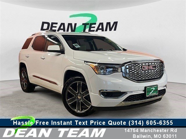 2019 GMC Acadia Denali's photo