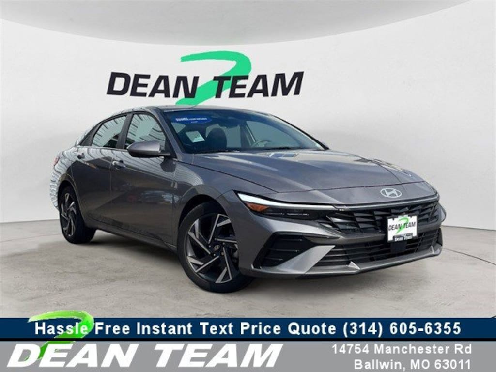 Certified 2024 Hyundai Elantra SEL Sedan