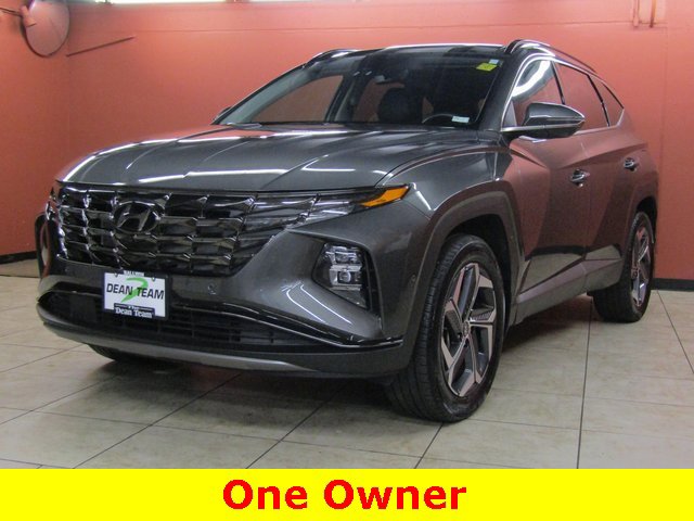 Used 2022 Hyundai Tucson Limited with VIN KM8JECAE4NU078987 for sale in Ballwin, MO