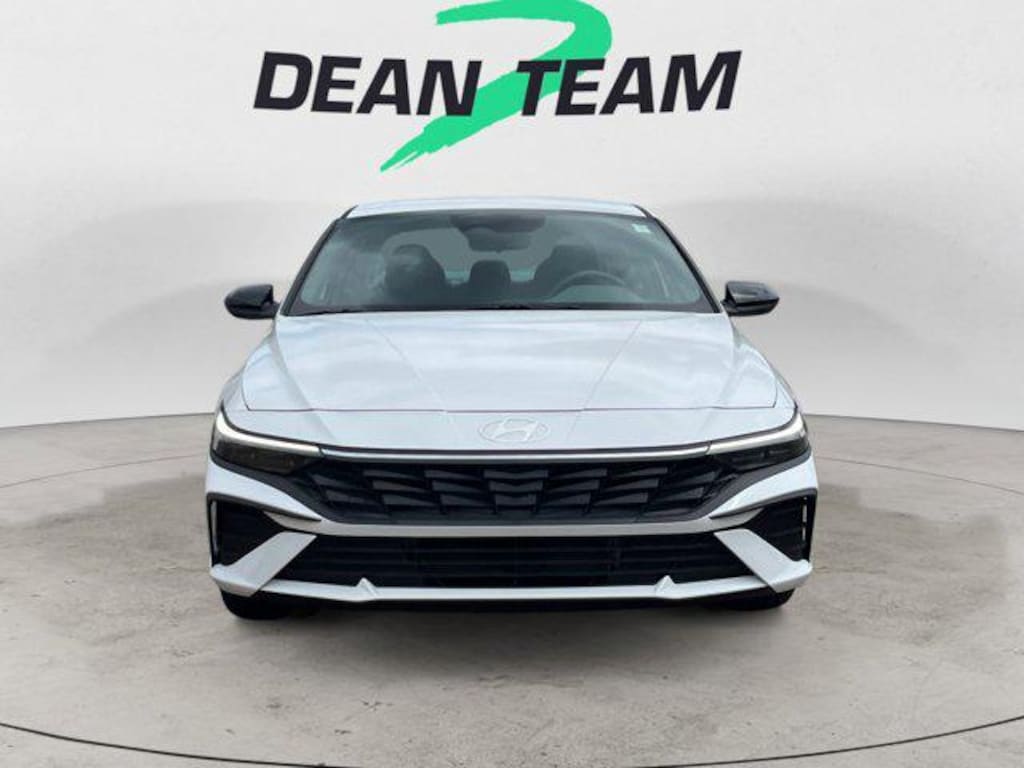 New 2025 Hyundai Elantra Hybrid SEL Sport Sedan