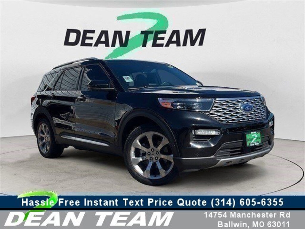 Used 2020 Ford Explorer Platinum SUV