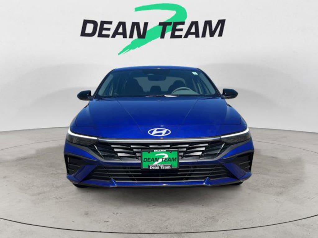 New 2025 Hyundai Elantra Hybrid SEL Sport Sedan