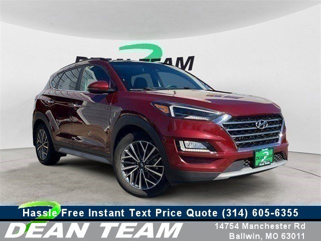2020 Hyundai Tucson Ultimate