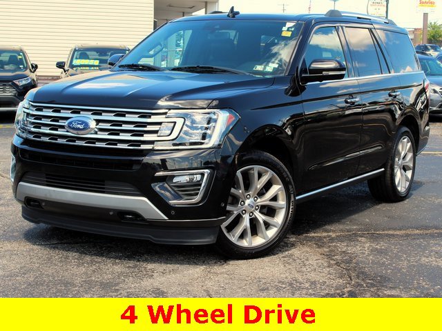 Used 2019 Ford Expedition Limited with VIN 1FMJU2AT4KEA80790 for sale in Ballwin, MO