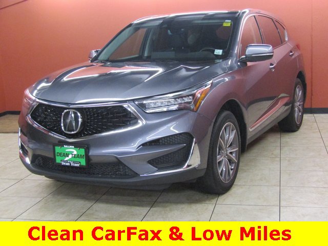 Used 2021 Acura RDX Technology Package with VIN 5J8TC1H51ML009175 for sale in Ballwin, MO