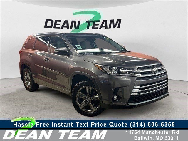 2017 Toyota Highlander Limited Platinum