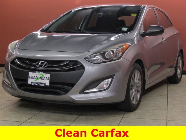 Used 2013 Hyundai Elantra GT Base with VIN KMHD35LE7DU112916 for sale in Ballwin, MO