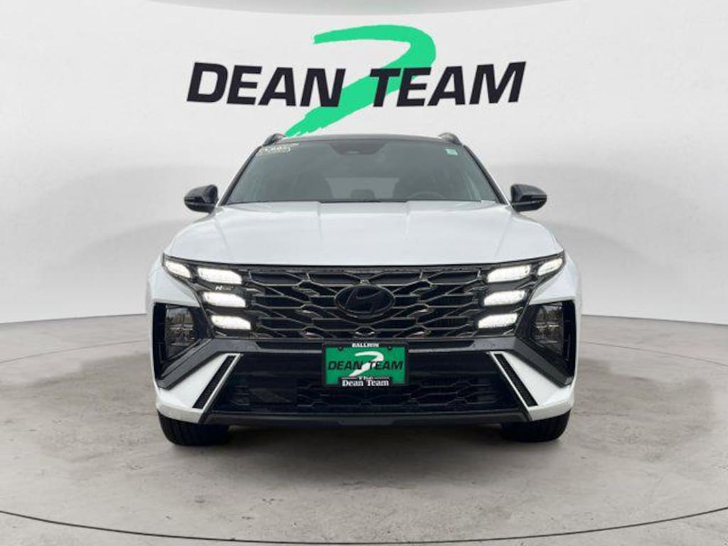 New 2025 Hyundai Tucson Hybrid N Line SUV