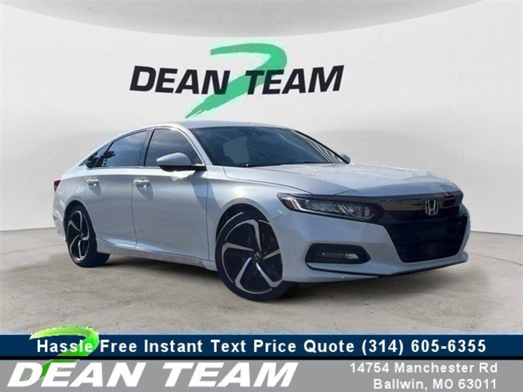 Used 2019 Honda Accord Sport 1.5T Sedan