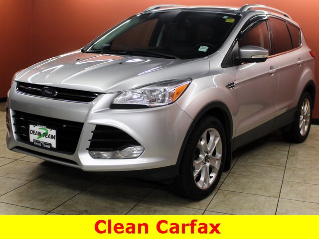 Used 2016 Ford Escape Titanium with VIN 1FMCU9J9XGUC48192 for sale in Ballwin, MO