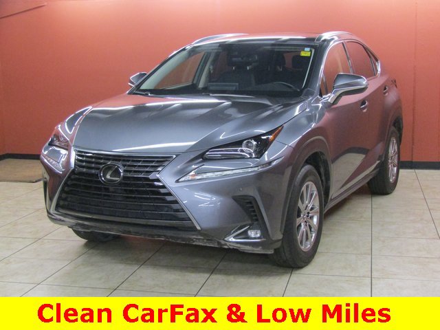 Used 2021 Lexus NX 300 with VIN JTJDARDZ0M2244380 for sale in Ballwin, MO