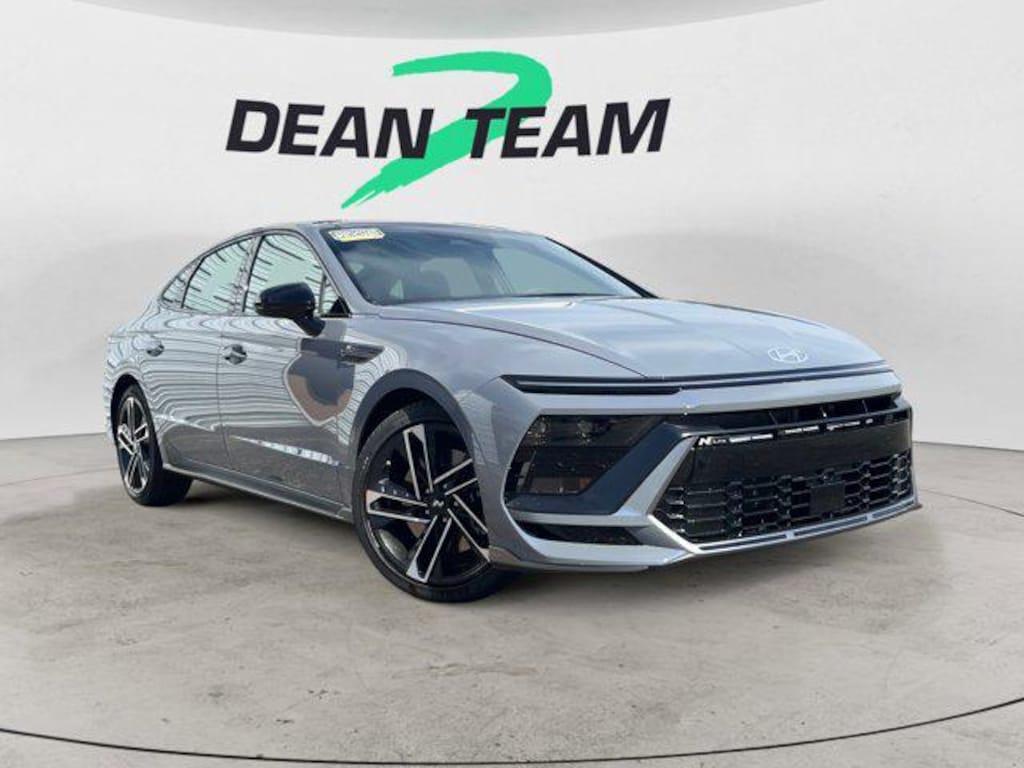 New 2026 Hyundai Sonata N Line Sedan