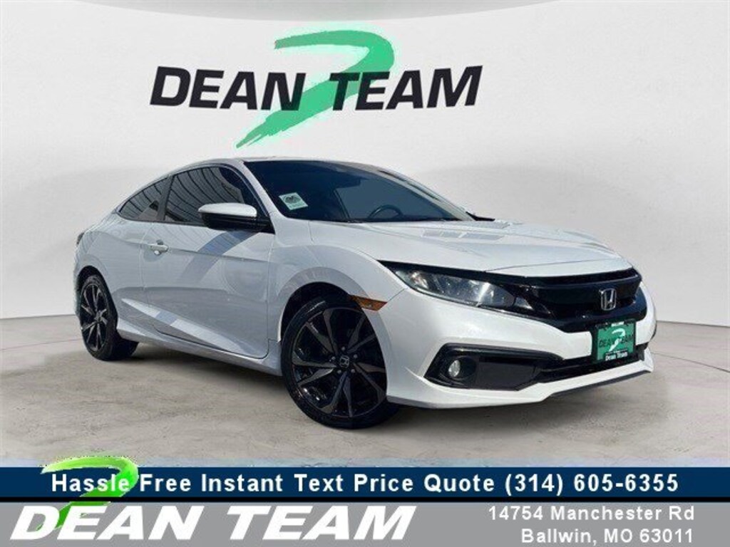 Used 2020 Honda Civic Sport Coupe