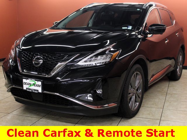 Used 2021 Nissan Murano Platinum with VIN 5N1AZ2DS4MC139985 for sale in Ballwin, MO