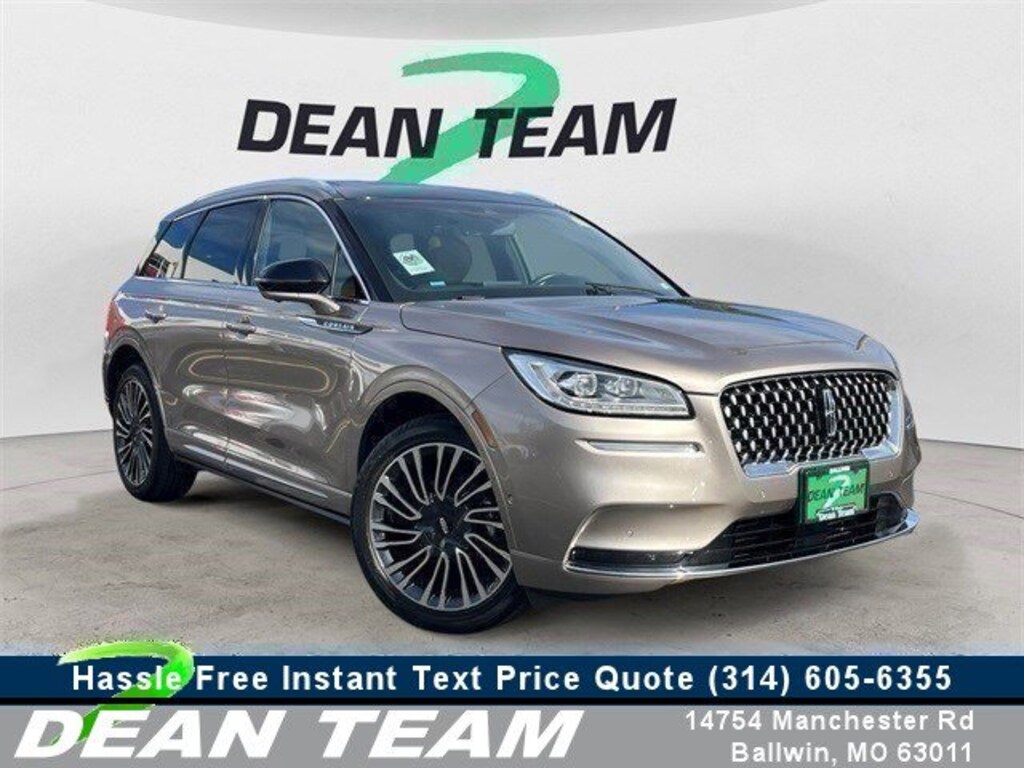 Used 2022 Lincoln Corsair Standard SUV