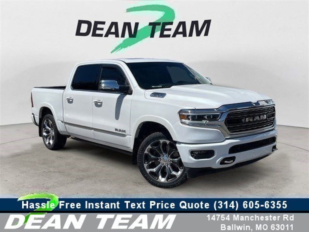 Used 2020 Ram 1500 Limited Truck Crew Cab