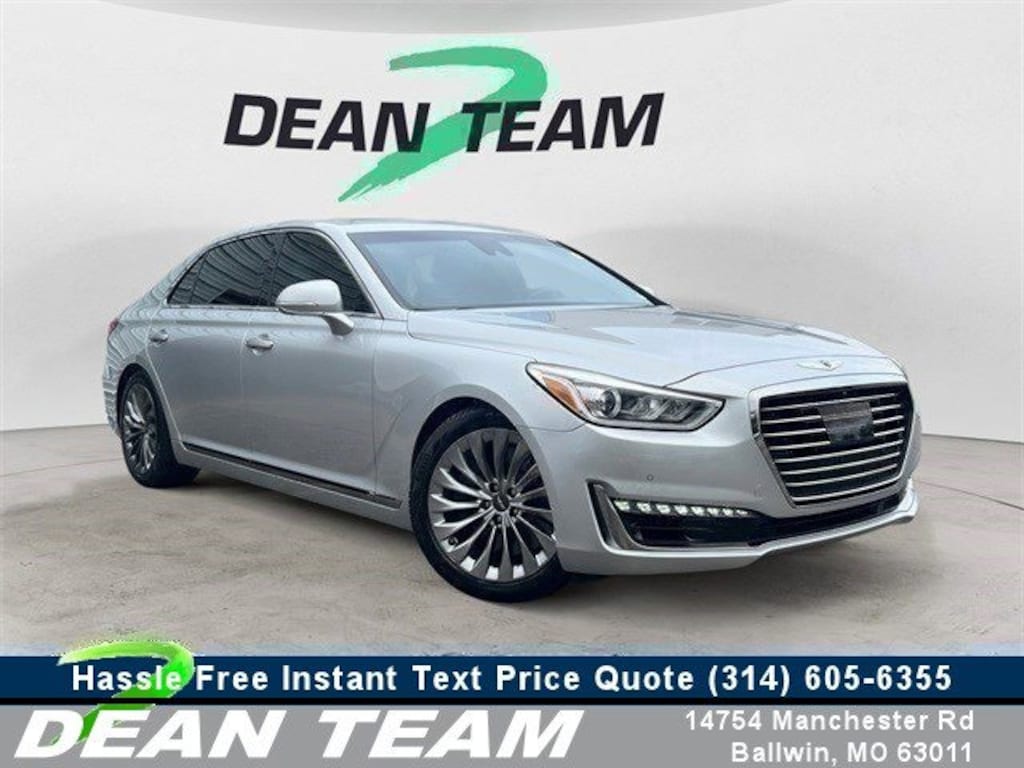 Used 2019 Genesis G90 5.0L Ultimate Sedan