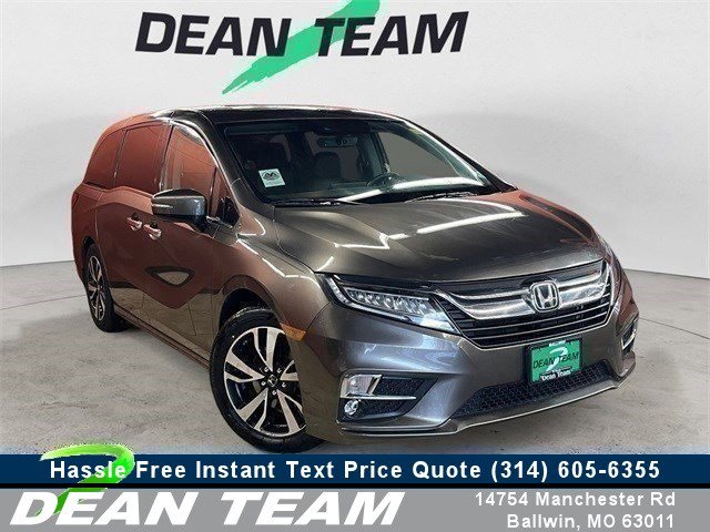 2020 Honda Odyssey Elite's photo