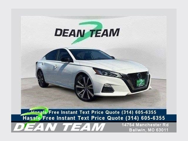 2019 Nissan Altima SR