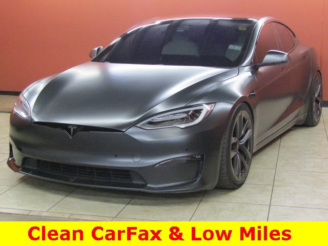Used 2021 Tesla Model S Plaid with VIN 5YJSA1E61MF454628 for sale in Ballwin, MO