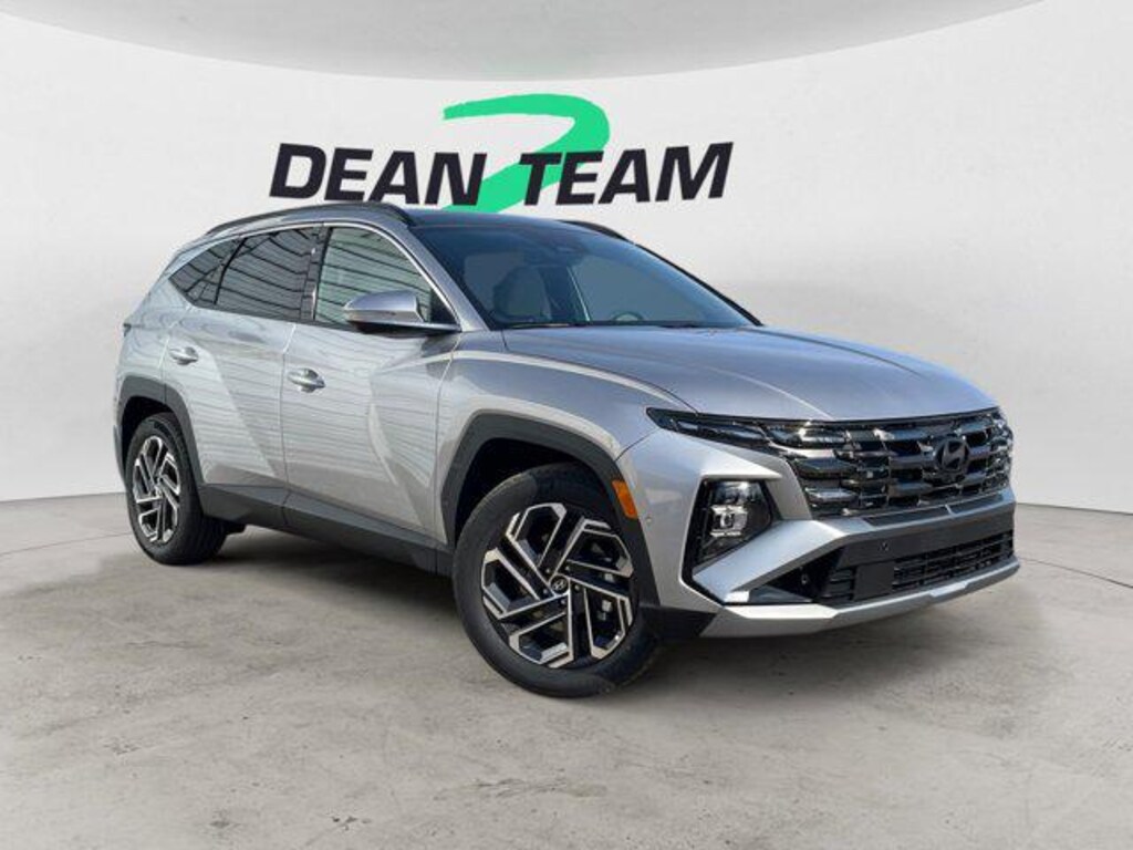 New 2026 Hyundai Tucson Hybrid Limited SUV