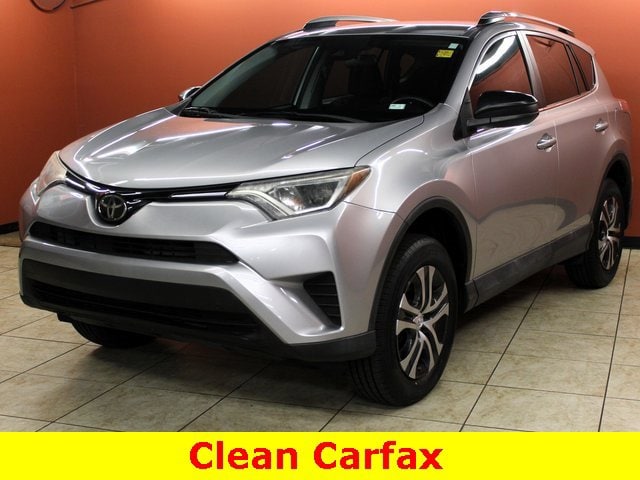 Used 2018 Toyota RAV4 LE with VIN 2T3ZFREVXJW510934 for sale in Ballwin, MO